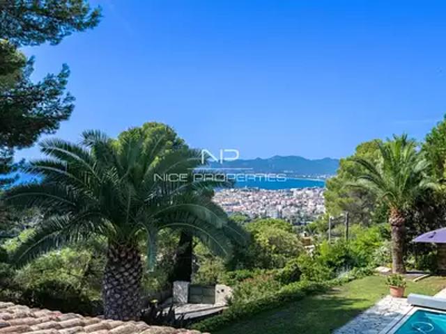 Cannes 06400 Achat / Vente maison 6 pièces t6 piscine