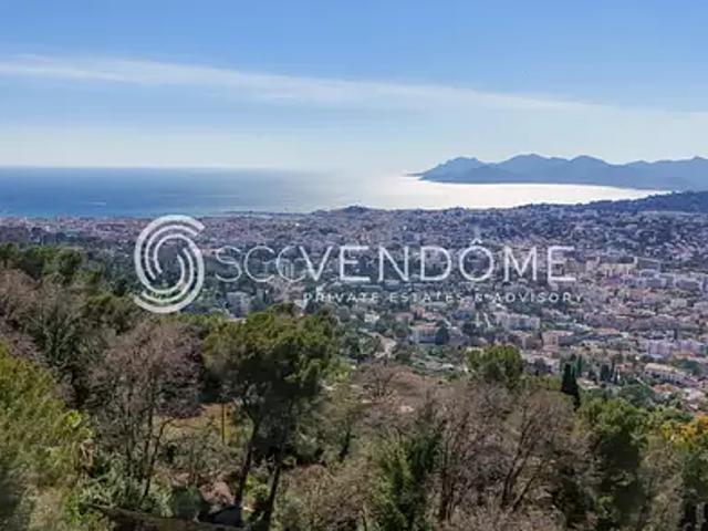 Cannes 06400 Achat / Vente maison 6 pièces t6 piscine
