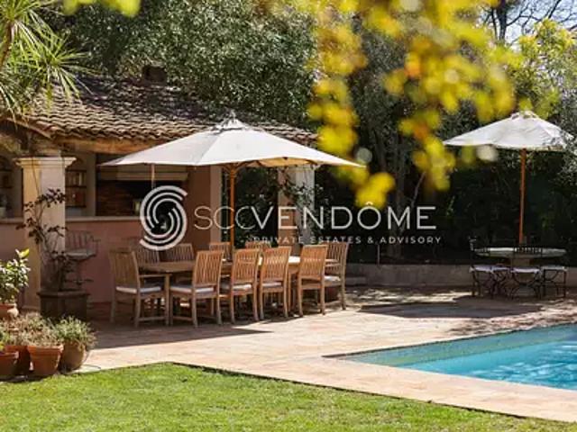 Cannes 06400 Achat / Vente maison 6 pièces t6 piscine