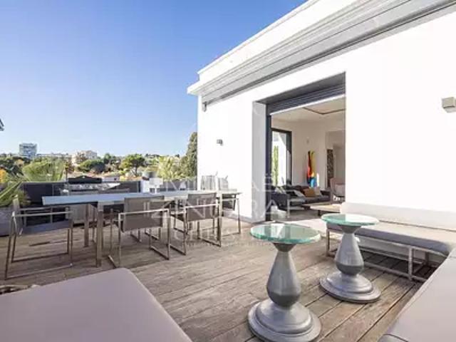 Cannes 06400 Achat / Vente maison 6 pièces t6 piscine