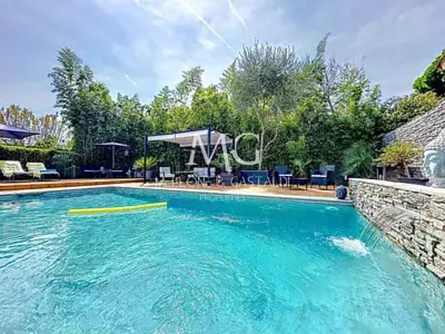 Cannes 06400 Achat / Vente maison 6 pièces t6 piscine