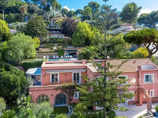 Cannes 06400 Achat / Vente maison 7 pièces t7 piscine