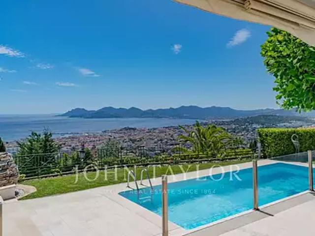Cannes 06400 Achat / Vente maison 7 pièces t7 piscine