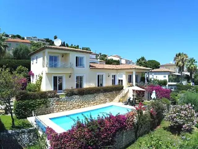Cannes 06400 Achat / Vente maison 7 pièces t7 piscine