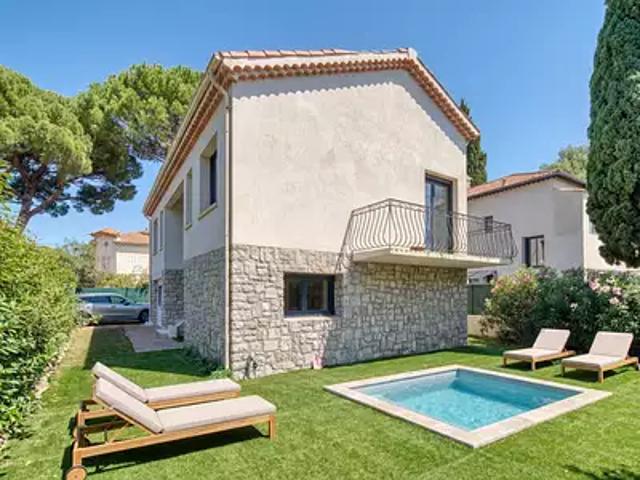 Cannes 06400 Achat / Vente maison 7 pièces t7