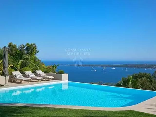 Cannes 06400 Achat / Vente maison 8 pièces t8 piscine