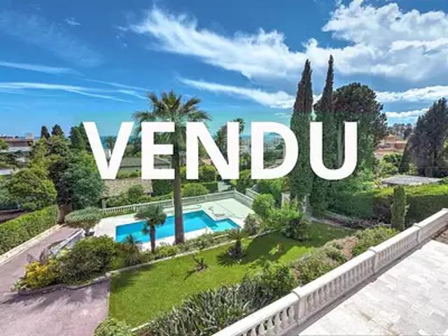 Cannes 06400 Achat / Vente maison 8 pièces t8 piscine