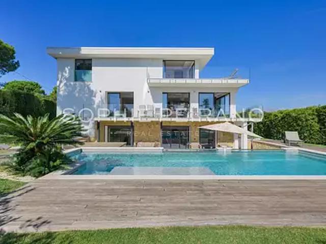 Cannes 06400 Achat / Vente maison 8 pièces t8 piscine
