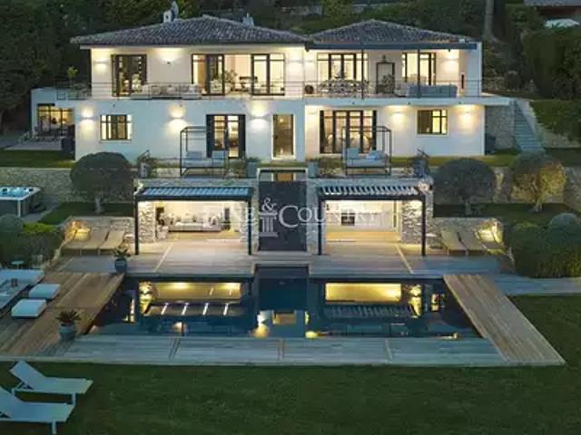 Cannes 06400 Achat / Vente maison 8 pièces t8 piscine
