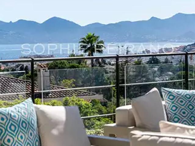 Cannes 06400 Achat / Vente maison 8 pièces t8 piscine