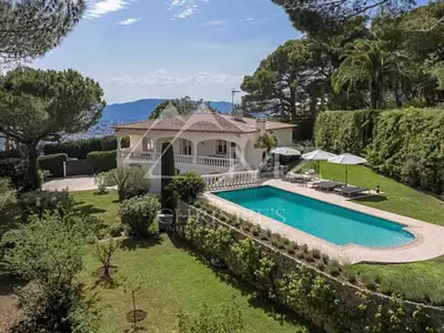 Cannes 06400 Achat / Vente maison 9 pièces t9 piscine