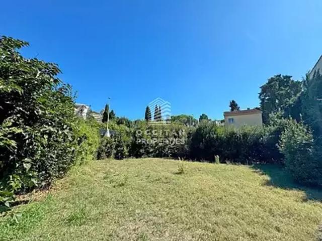 Cannes 06400 Achat / Vente terrain
