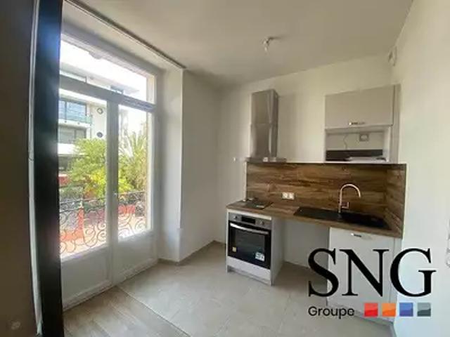 Cannes 06400 Location appartement 1 pièce t1