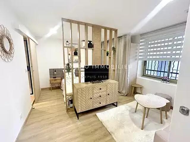 Cannes 06400 Location appartement 1 pièce t1