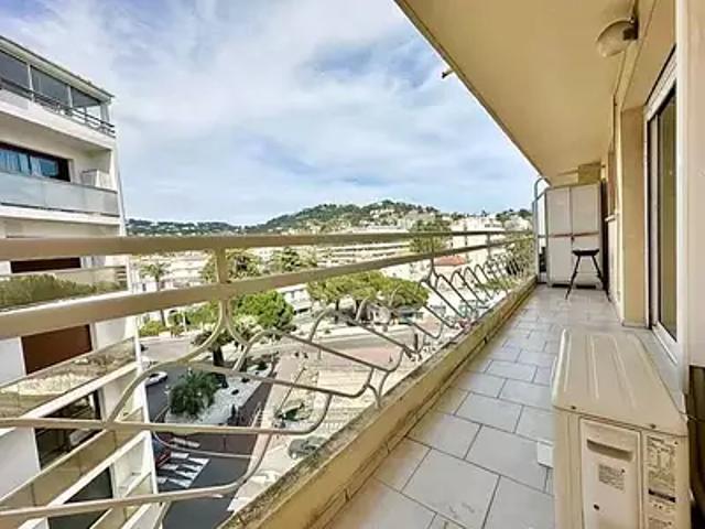Cannes 06400 Location appartement 2 pièces t2