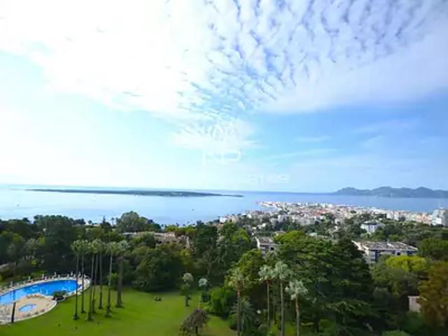 Cannes 06400 Location appartement 4 pièces t4 piscine