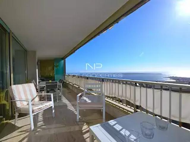Cannes 06400 Location appartement 5 pièces t5 piscine