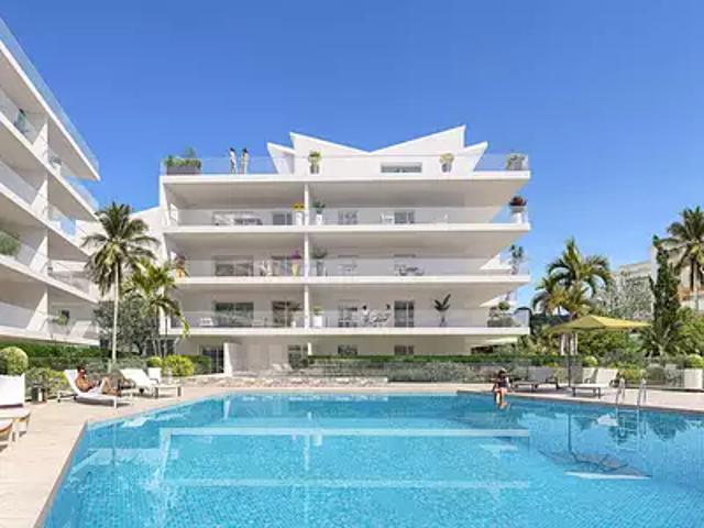 Cannes 06400 Programme neuf appartement neuf à vendre t2 BBC Pinel