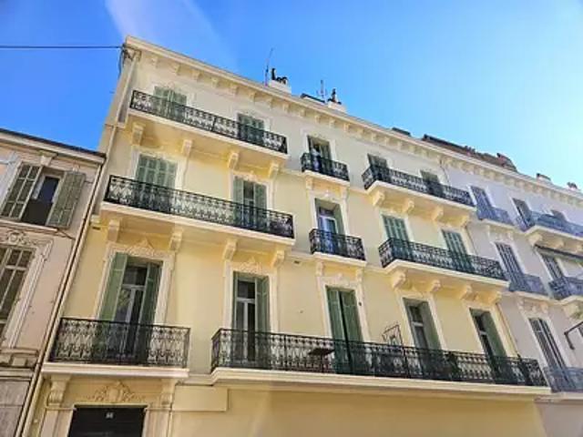 Cannes 06150, 06400 Achat / Vente appartement 2 pièces t2