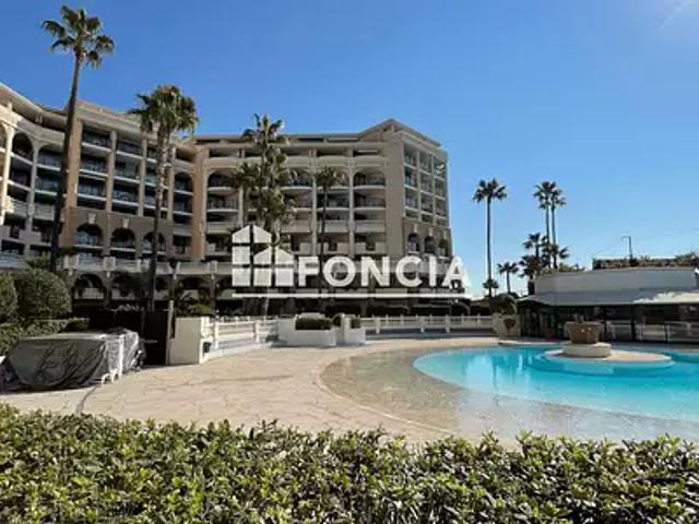 Cannes 06150 Achat / Vente appartement 3 pièces t3 piscine jardin
