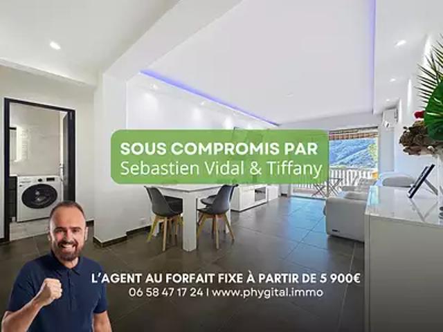 Cannes 06150 Achat / Vente appartement 2 pièces t2