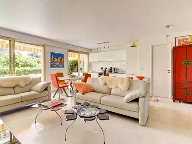 Cannes 06150 Achat / Vente appartement 2 pièces t2 piscine jardin