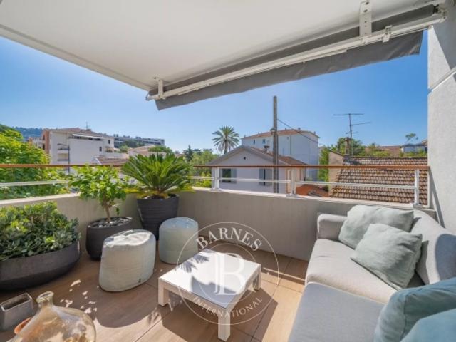 CANNES 2 PIÈCES MONTFLEURY VUE DÉGAGÉE
