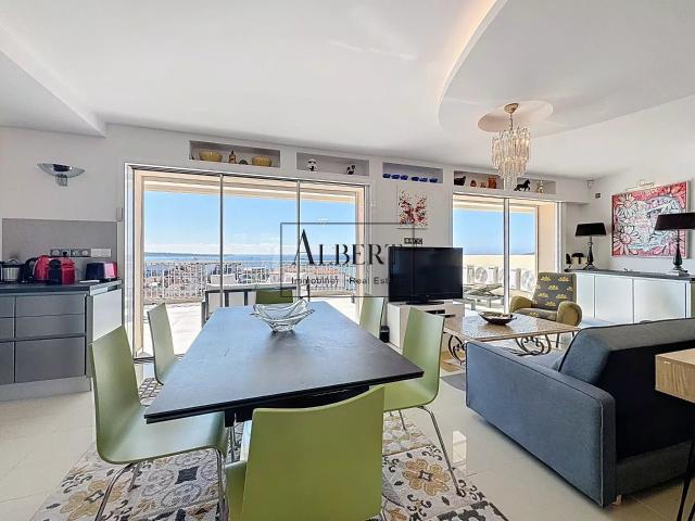 Cannes 4P 2 Terrasses Rénové 78m² Cannes