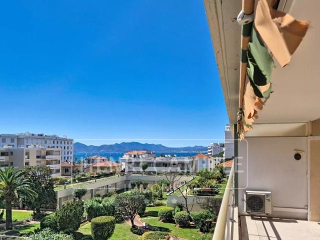 Cannes 5 mn Croisette Vue mer