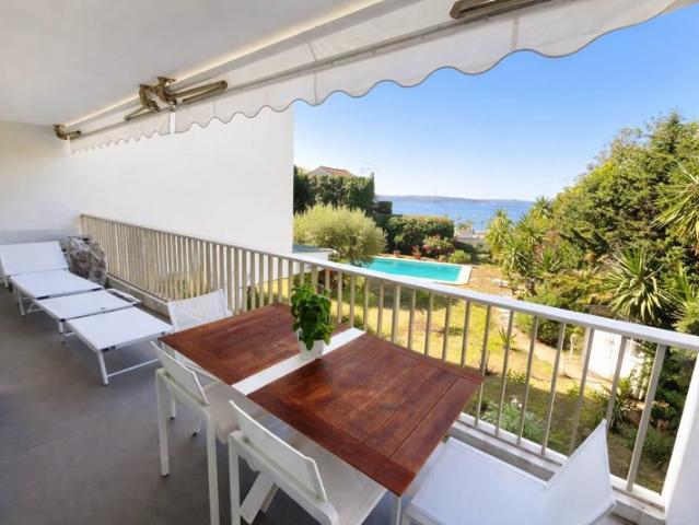 CANNES – CALIFORNIE | 4 Pièces Contemporain | Vue Mer & Îles de Lérins