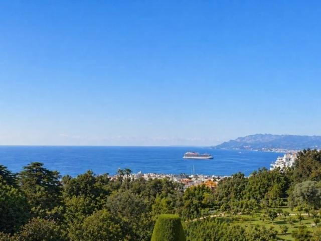 Cannes Californie – 4 pièces d'exception au cœur d'un parc privé classé Monument historique