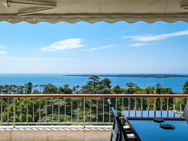 Cannes Californie 3 Pieces Vue Mer Panoramique 97m² Cannes