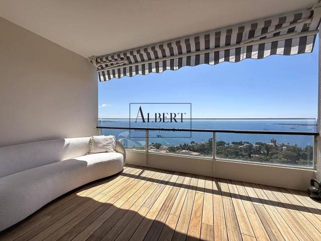 Cannes Californie 3 Pièces Vue Mer 80m² Cannes
