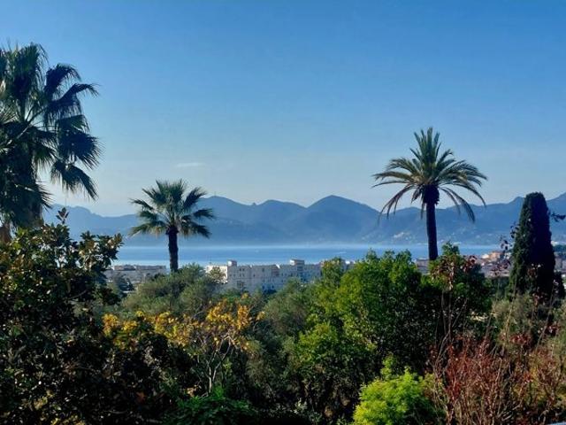 CANNES Californie 3 Pièces d'angle avec Vue Mer