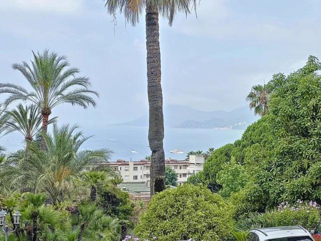 Cannes Californie – 3P bourgeois, vue mer