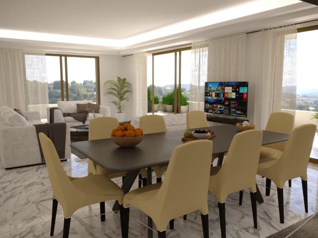 CANNES CALIFORNIE T4 DE 115M2 TERRASSE 58M2 VUE MER AVEC STUDIO DE 14M2 GARAGE