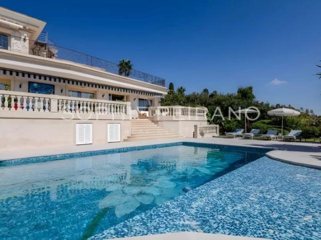 CANNES CALIFORNIE VILLA AVEC VUE MER