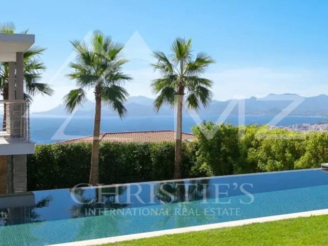 Cannes Californie Villa avec vue mer panoramique