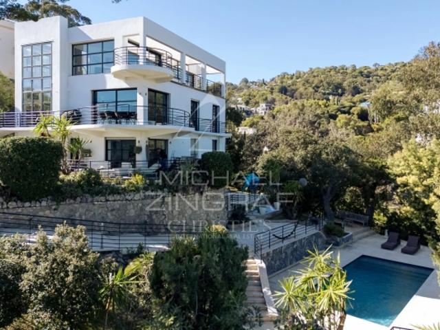 Cannes Californie Villa avec vue mer panoramique