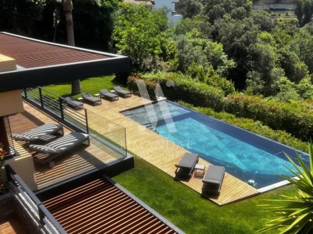 Cannes Californie Villa d'architecte neuve Vue mer