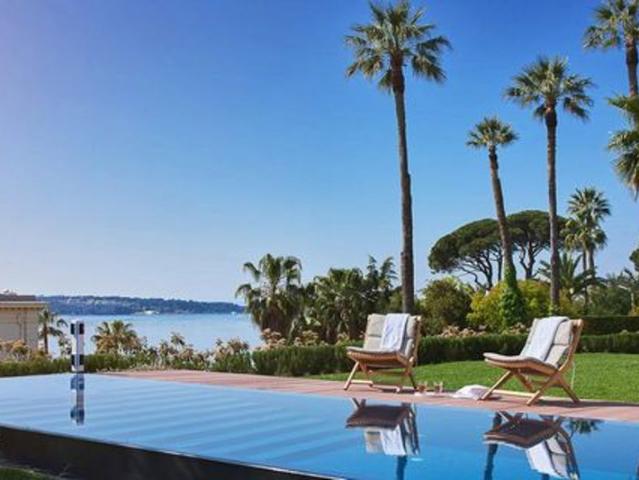 Cannes Californie vue mer rare villa contemporaine