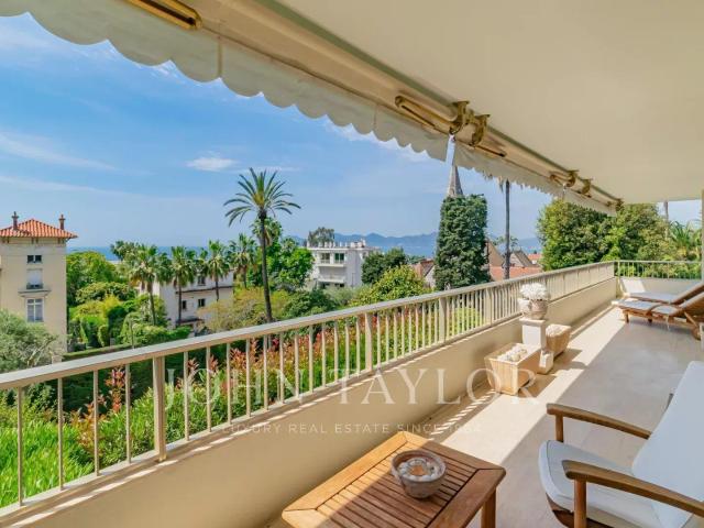 Cannes Californie Vue mer 120m² Cannes