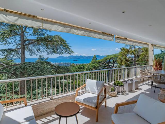 Cannes Californie vue panoramique 104m² Cannes