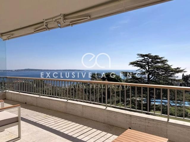 Cannes Californie Appartement 4 pièces 105m² vue mer