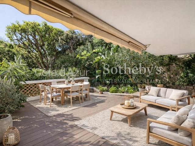 Cannes Californie appartement 4 pièces rénové terrasses résidence sécurisée