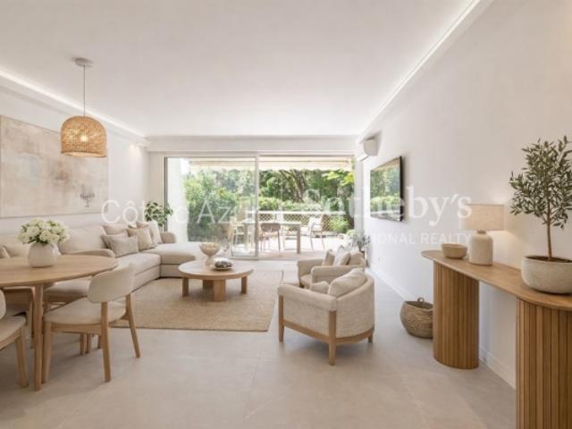 Cannes Californie appartement 4 pièces rénové terrasses résidence sécurisée