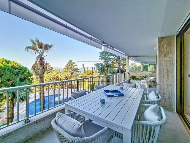 Cannes – Californie – Appartement 122 M² – Vue Mer – Résiden. 123m² Cannes