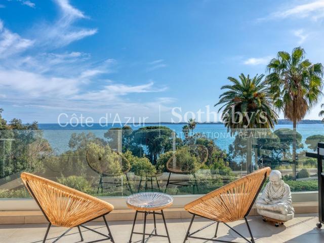 Cannes Californie appartement 180 m² vue mer panoramique Îles de Lérins co exclusivité