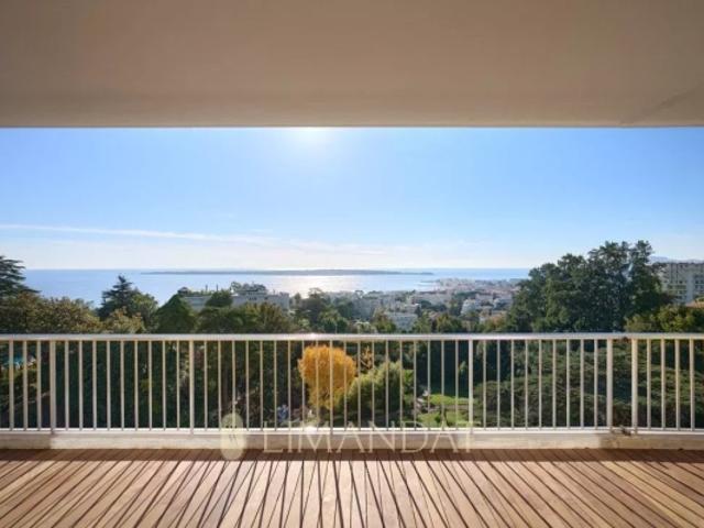 CANNES Californie Appartement 210 m2 Vue mer
