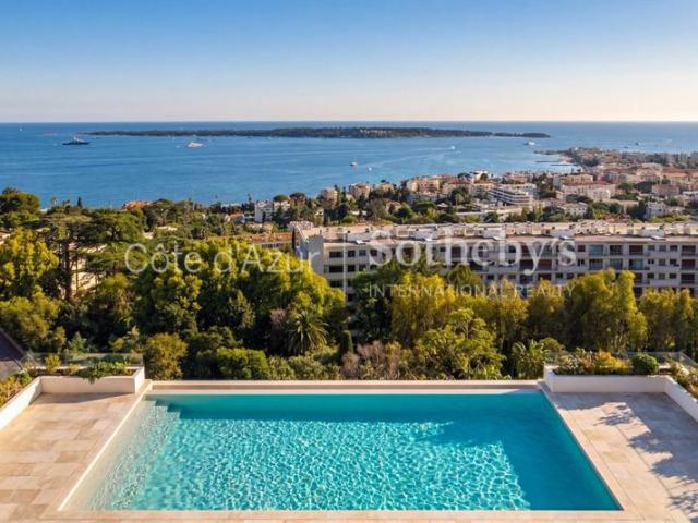 Cannes Californie appartement 3P rez de jardin et terrasse résid
